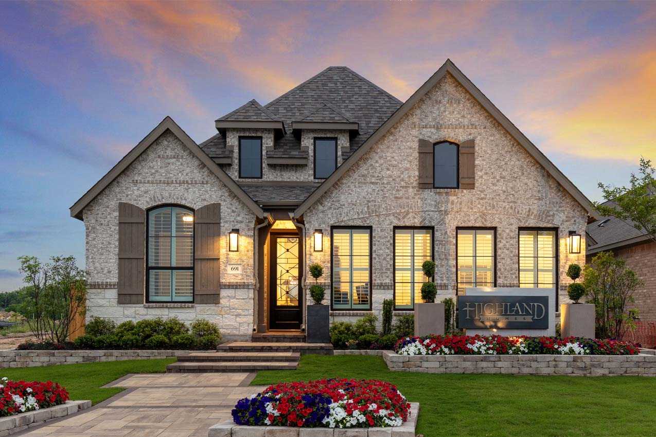 Highland Homes New Homes For Sale San Antonio