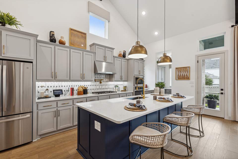 David Weekley at Briggs Ranch